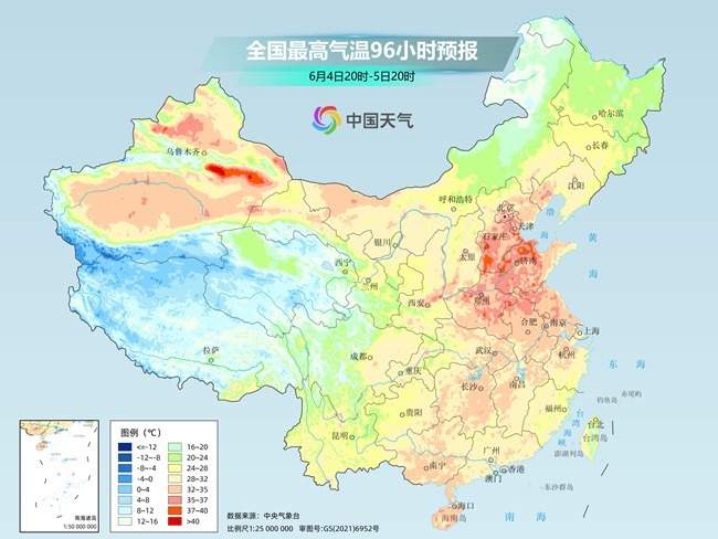 气温弹射起飞！河北、河南、山(🐛)东部分地区最高气温将超过38℃